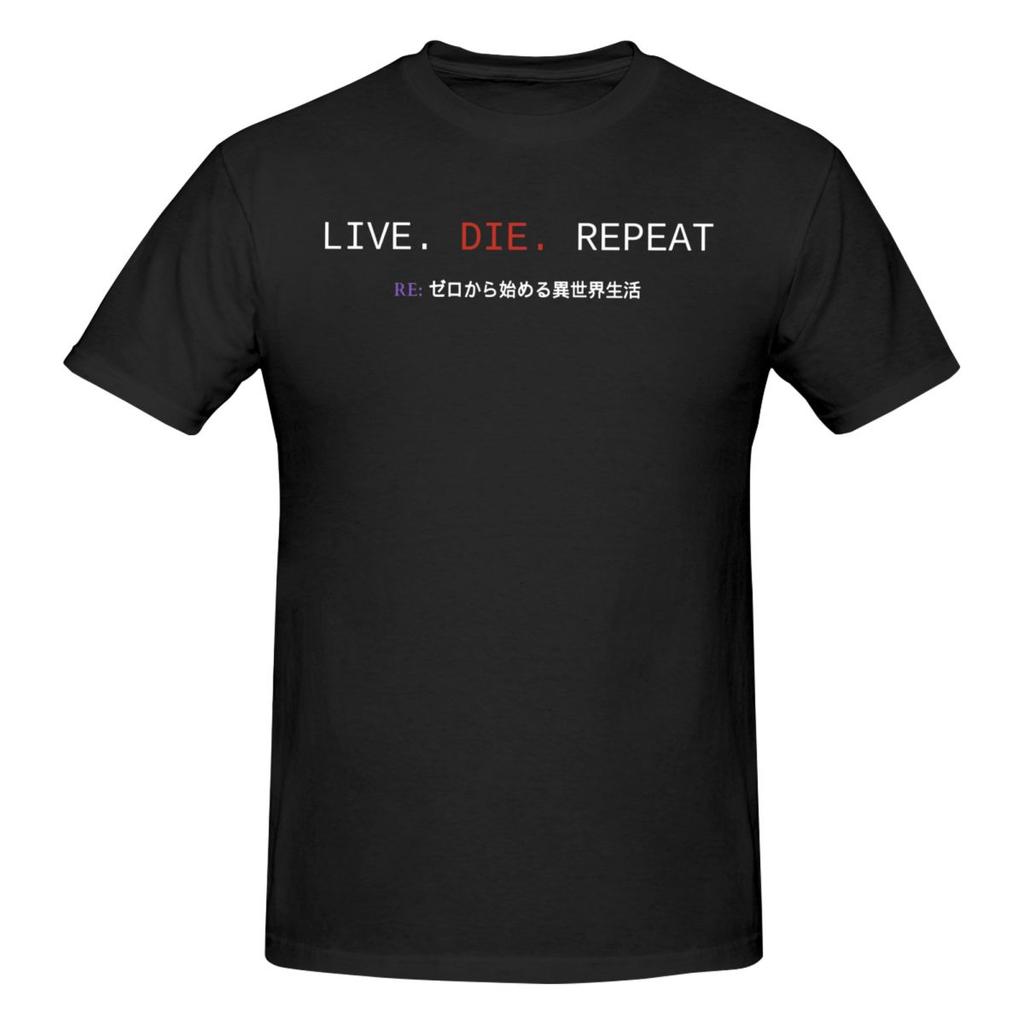 Re Zero Anime T Shirts Graphic Y2k Anime Short Sleeve Unisexs Wounisex Tshirt Clothes