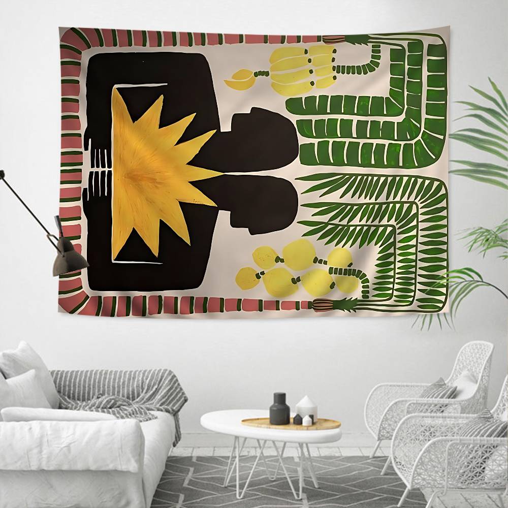 Ancient Egypt Abstract Tiger Leopard Hippie Wall Hanging Tapestries Bohemian Wall Tapestries Mandala INS Home Decor