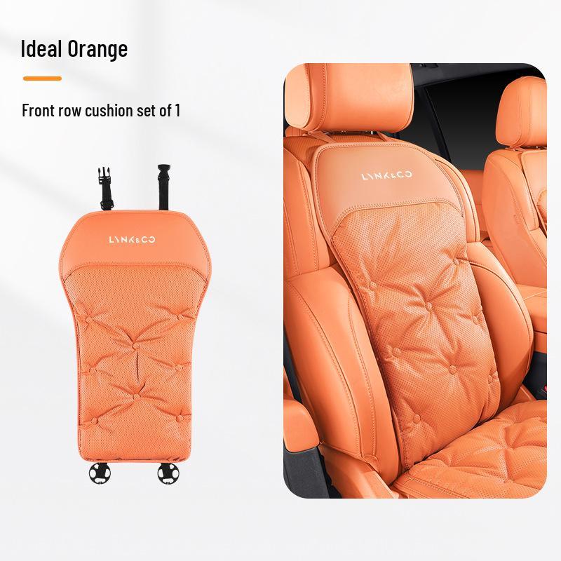 Lynk & Co Car Seat Cushion: Breathable, Universal Pad for Models 01/02/03/05/06/08/09, All Seasons