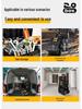 Longbang 2.0 Industrial Multifunction Stackable Tool Storage Suitcase