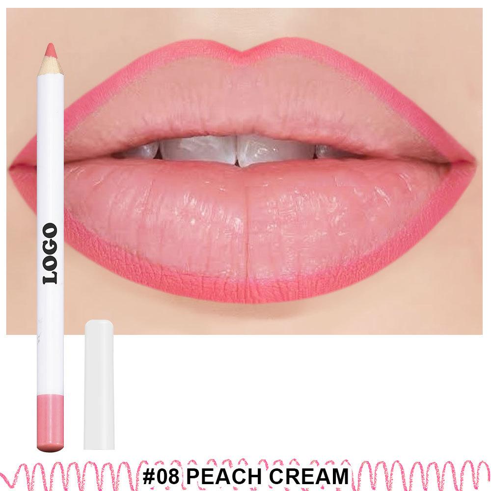 Matte Non-Fade Lip Liner for Women – Perfect for Outlining and Defining Lips