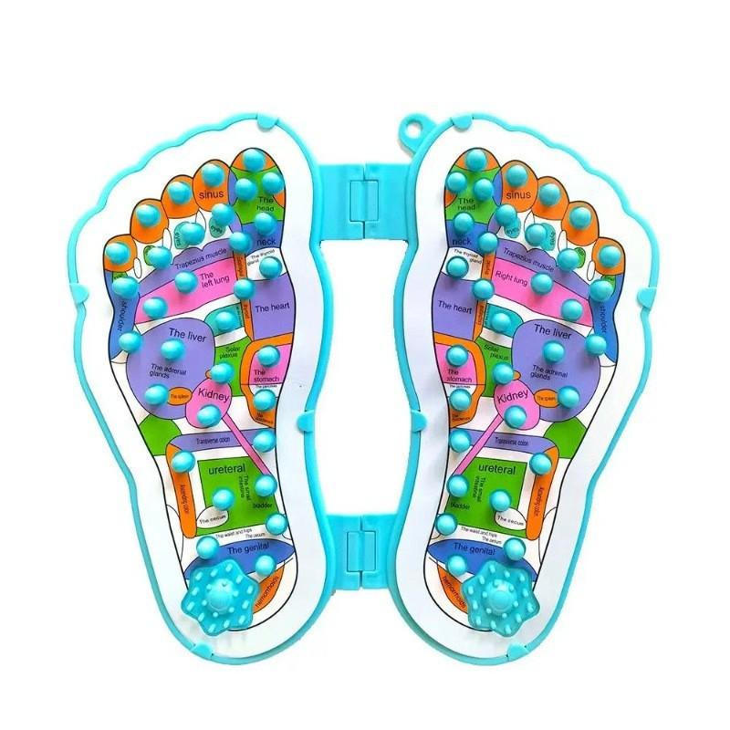 Sole Massager: Home Foot Therapy Roller with Magnetic Acupoint Massage