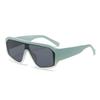 New Oversized Frame Joined Body Square Sunglasses Women's  Designer Fashion Sun Glasses Women Outdoor Sports Eyewear UV400