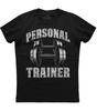 Personal Trainer Gym Sports Fitness T-Shirt 100% Cotton O-Neck Summer Short Sleeve Casual Mens