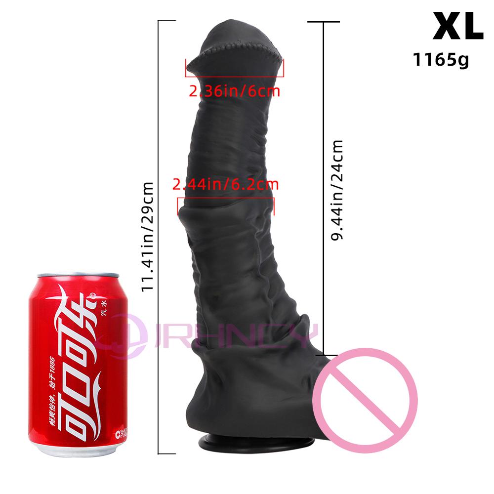 XS-XXL Realistic Horse Dildos Women Sex Toys Huge Animals Dildo Big Anal Dildos for Women Men Butt Plug Gode Realistic Penis