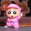 Adorable Crayon Shin-chan Ghost Ninja Figurines Collectible Set Of 5 Pvc Models