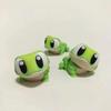 3D Printed Frog Car Ornaments With Realistic Colorful Color-changing Eyes - Perfect For Car Dashboard, Artist Desktop Decoration