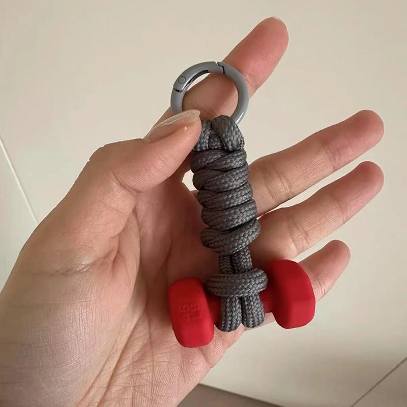 

3D Брелок-гиря для жінок Брелок Милий брелок для ключів від машини ПВХ Спортивний брелок Тримач для ключів Шарм для сумки
