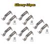 Curtain Rod Brackets for Adjustable, Premium Rod Bracket for Walls, Drapery Rod Holders Hardware Window Curtain Rod Support Hang