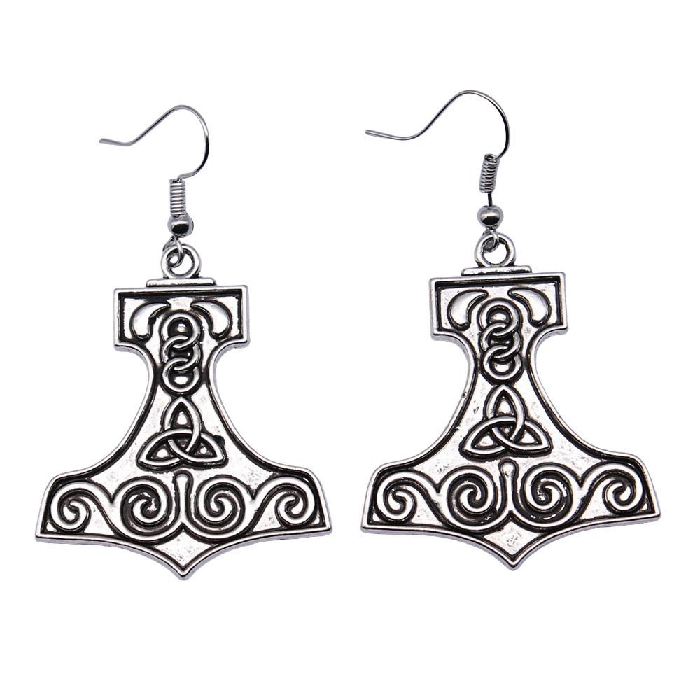 Streetwear New Arrival Dragon Snake Horse Anime-Themed Drop Earrings Unique Formal Gift for Her