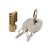 Adjustable Caravans RVs Trailer Lock with 2 Keys For Pressed Coupler Heads Campe