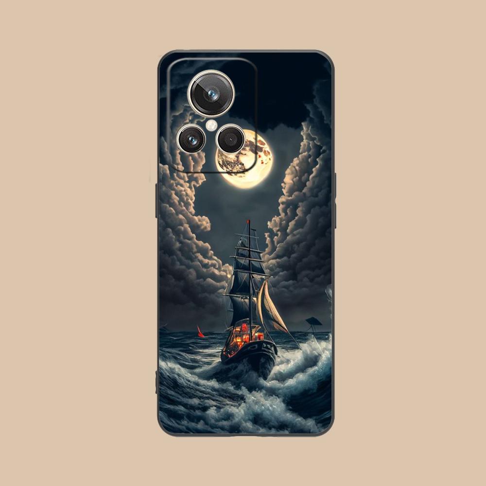 Pirate Corsair Mobile Phone Case for Realme GT 8 Neo Pro C75 73 71 C67 65 C55 53 C35 31 C20 15 Colorful Printing Cover Pretty