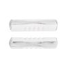 uxcell Torpedo Fuse Plastic Gray European Car Fuse 8A 100pcs