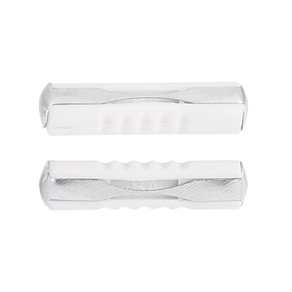 uxcell Torpedo Fuse Plastic Gray European Car Fuse 8A 100pcs