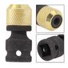 For Air Wrench Hex Drill Adapter Drive To Hex Adapter Converter Tool Anti-Corrosion Good Toughness High Hardness