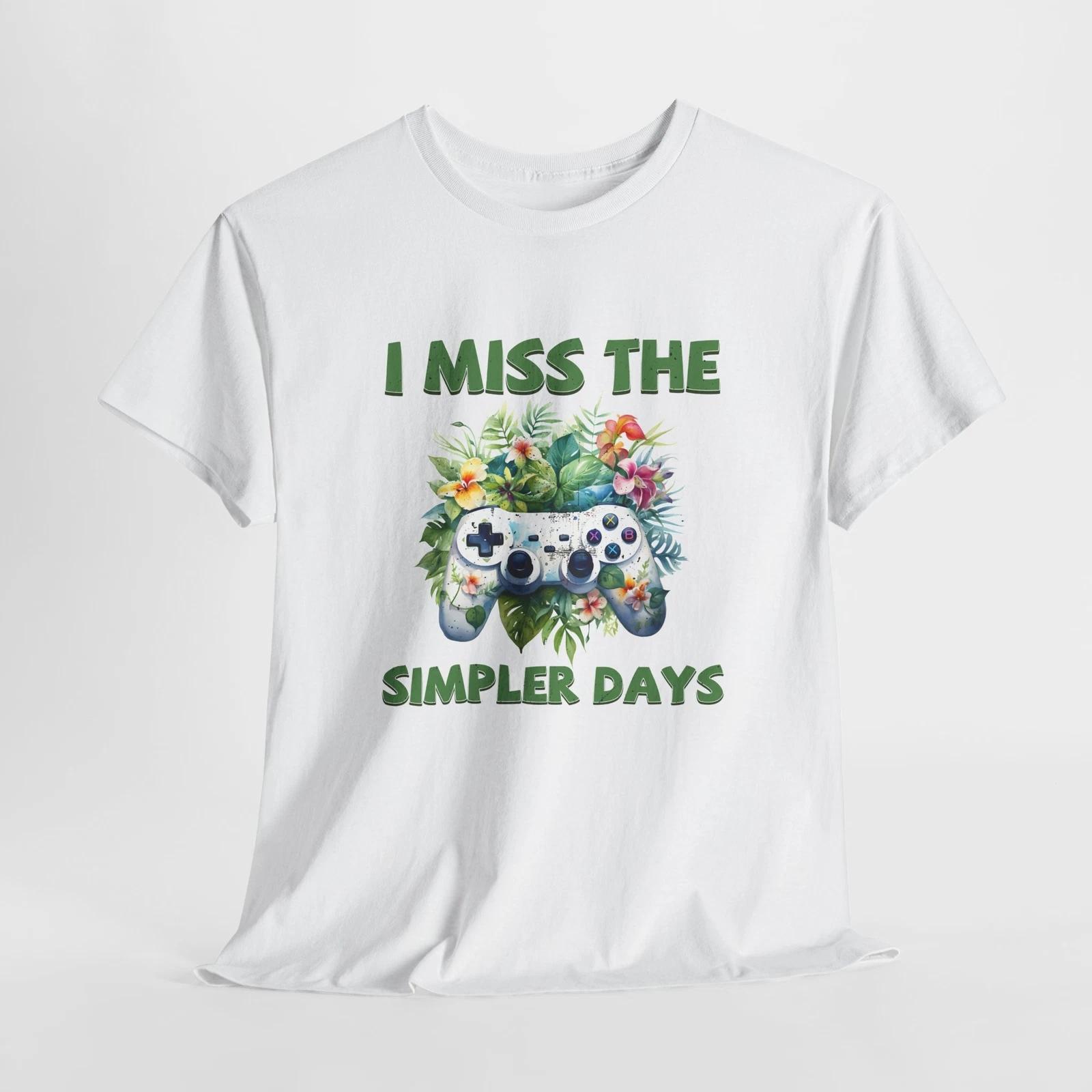 Футболка Old School Gamer | Ретро Аркада 80-х 90-х | Винтажный Гейминг 4XL