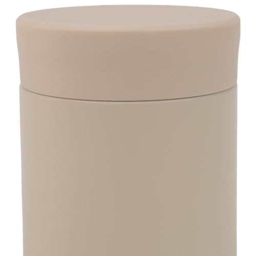 Nitori Lightweight Food Pot, 310ml, Beige, 8996621