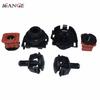 ISANCE Radiator Bracket Mounting Mount Bushing Kit Upper For Mercedes-Benz OE: A2035040012 A2115040059 A1695040114 A2045040514