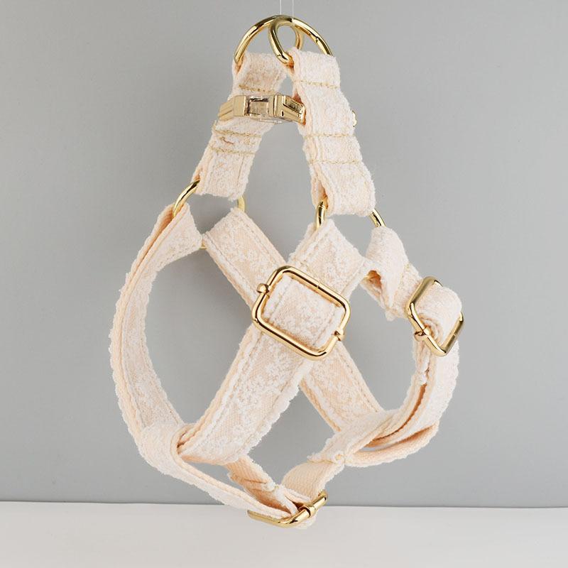 Small flower lace manufacturer pet collar dog chain dog leash