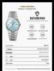 Binbang BINBOND Men's High-End Genuine 2025 Large Dial Watch