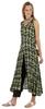 Phagun Indo Western Printed Flared Kurti For Womens Sleeveless Indian Traditional