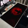 Giappone Cool Anime Tappetino Mouse Laptop Luna Rossa Tappeto Tastiera Gaming XL N-narutoS Mousepad PC I-itachi Gamer U-uchiha Armadio Tappetino Scrivania