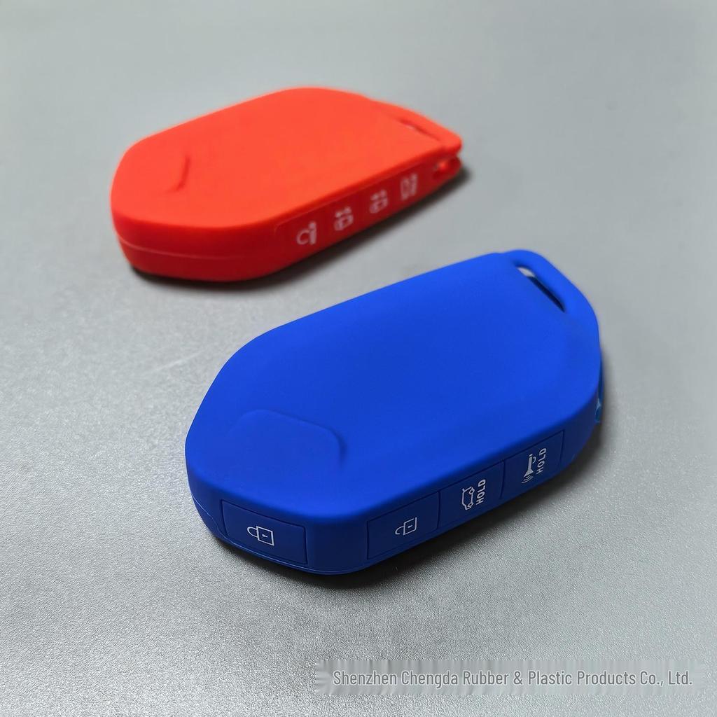 Kia K3 Schlüsselhülle für Modelle mit 4-8 Tasten - Silikon-Schutzhülle für EV5 und EV9