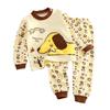 Pure Cotton Baby Boys' Autumn Trousers and Underwear Set