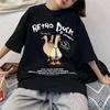 Women's T-shirt Set Men's Graphic Print T Shirt Drawstring Waist Shorts Set 2 Piece Outfit