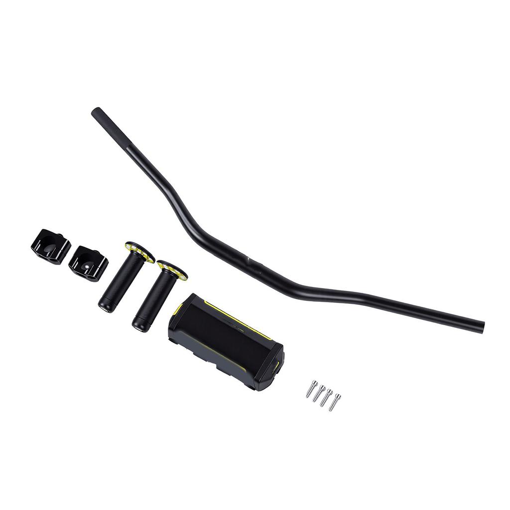 7 8 Inch 22mm Dirt Bike Handlebar Replacement for CRF with Foam Pad and Anti Slip Handlebar Grips Universal For