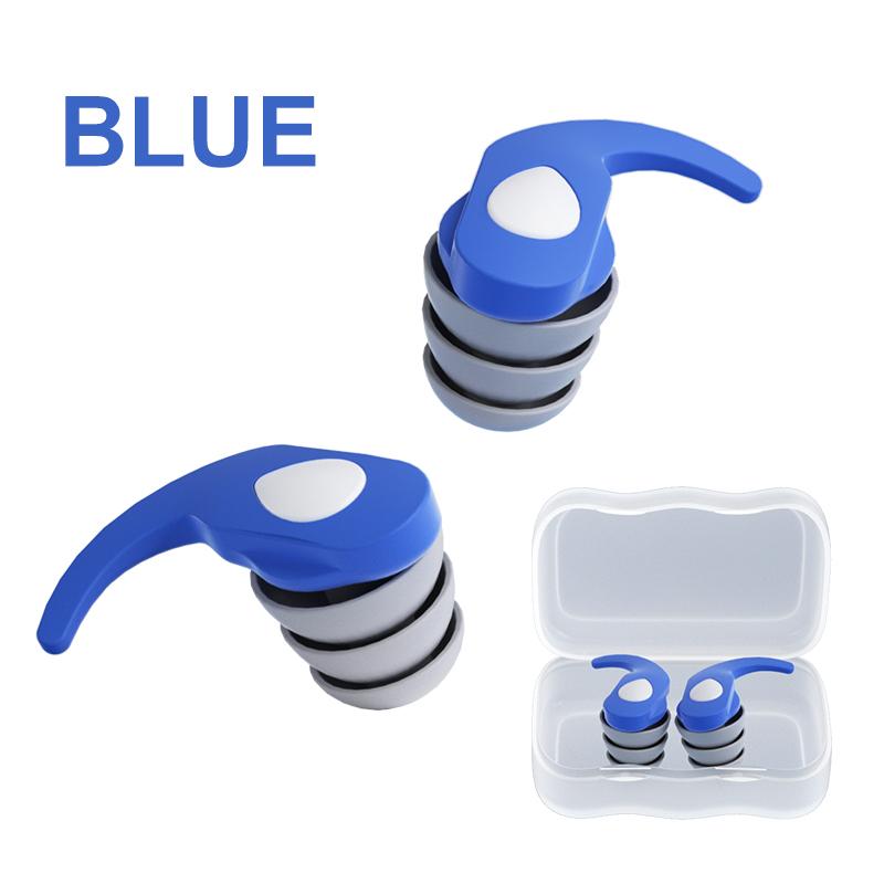 1Pair Ear Plugs For Sleeping Tapones Para Dormir Noise Reduction Swimming Ear Plug Waterproof Bouchon Oreille Sleeping Earplugs
