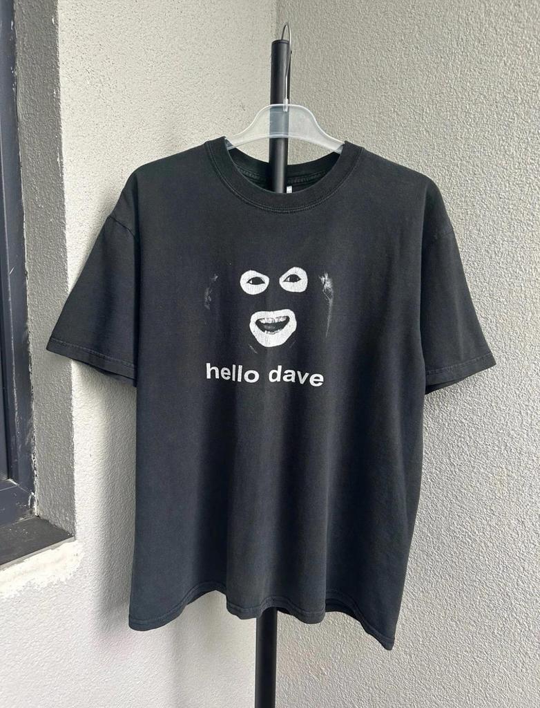 Vintage 90er Hello Dave The League of Gentlemen BBC Serie T-Shirt Größe M