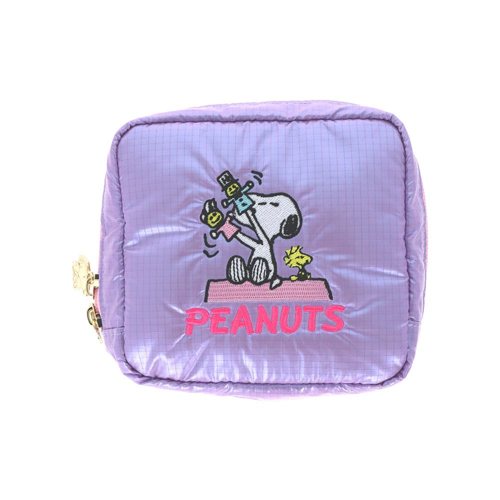 Stationery Snoopy Goods Pouch Square Puppet S2337991 Sun-Star