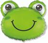 Folienballon 24 Zoll Fx - Frosch (Grün)