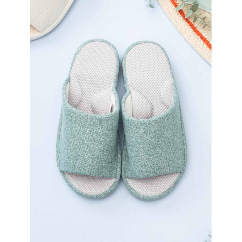 

Daiso Удобная сетчатая подушка для ног, обувь для гостиной, 240–260 мм Ivory