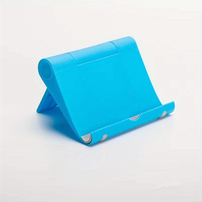 

Mobile Phone Holder Tablet Universal Lazy Desktop Multifunctional Folding Portable Mobile Phone Holder синий