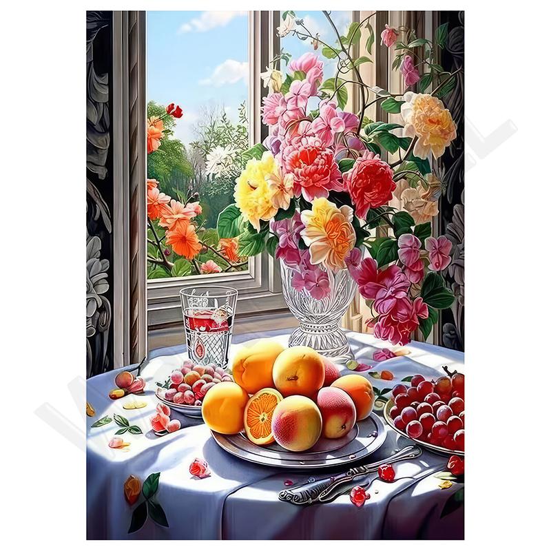 5D Diy Diamond Paintings Kits New 2025 Accessories 30x40 cm Wall Art Diamond Art Painting Kits Embroidery Full Crystal Mosaic
