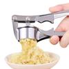 1PC Garlic Press Stainless Steel, Manual Garlic Crusher Kitchen Gadgets Grinder Tool Zinc Alloy Garlic Smasher-Easy Clean