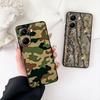 Camo Military Army Camouflage Pattern Phone Case for Apple iPhone 16 17 Air 14 15 Pro Max Plus 16+ 16E 14+ ProMax Soft Cover