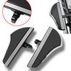 1 Pair Motorcycle Rear Passenger Defiance Floorboards Male Mount Foot Pegs Aluminum Pedal For Harley Touring Electra Glide Dyna