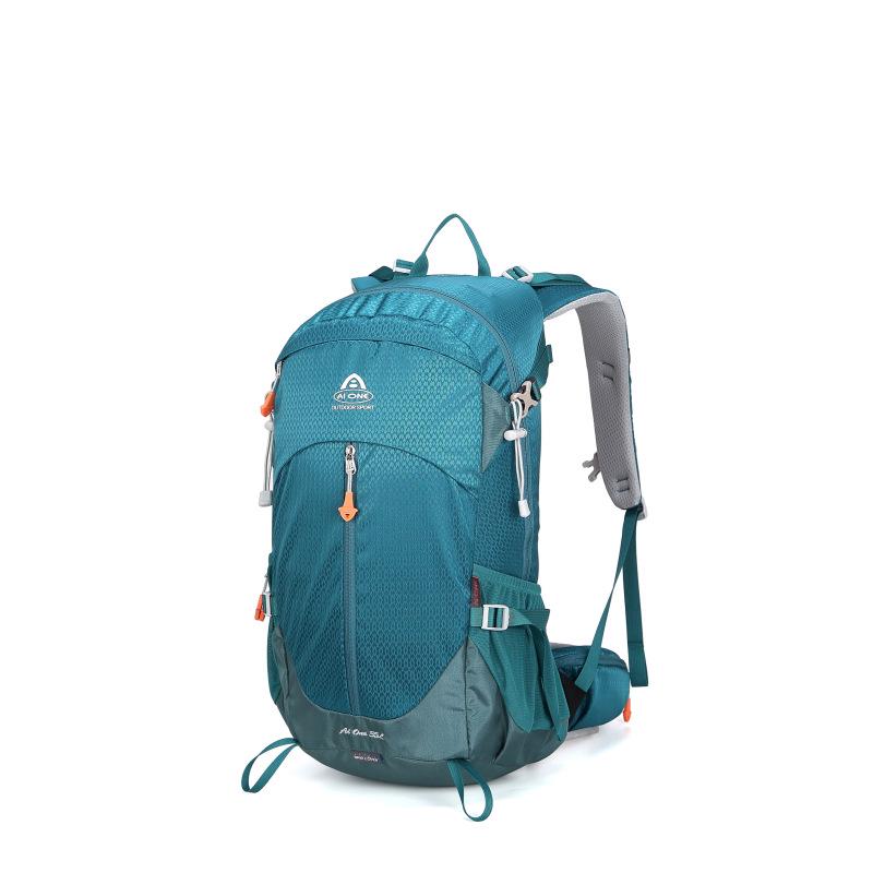 

Ai Wang 35L Wear-resistant Water-repellent Outdoor Backpack for Climbing, Hiking, and Camping - Unisex Double Shoulder Carry 35L