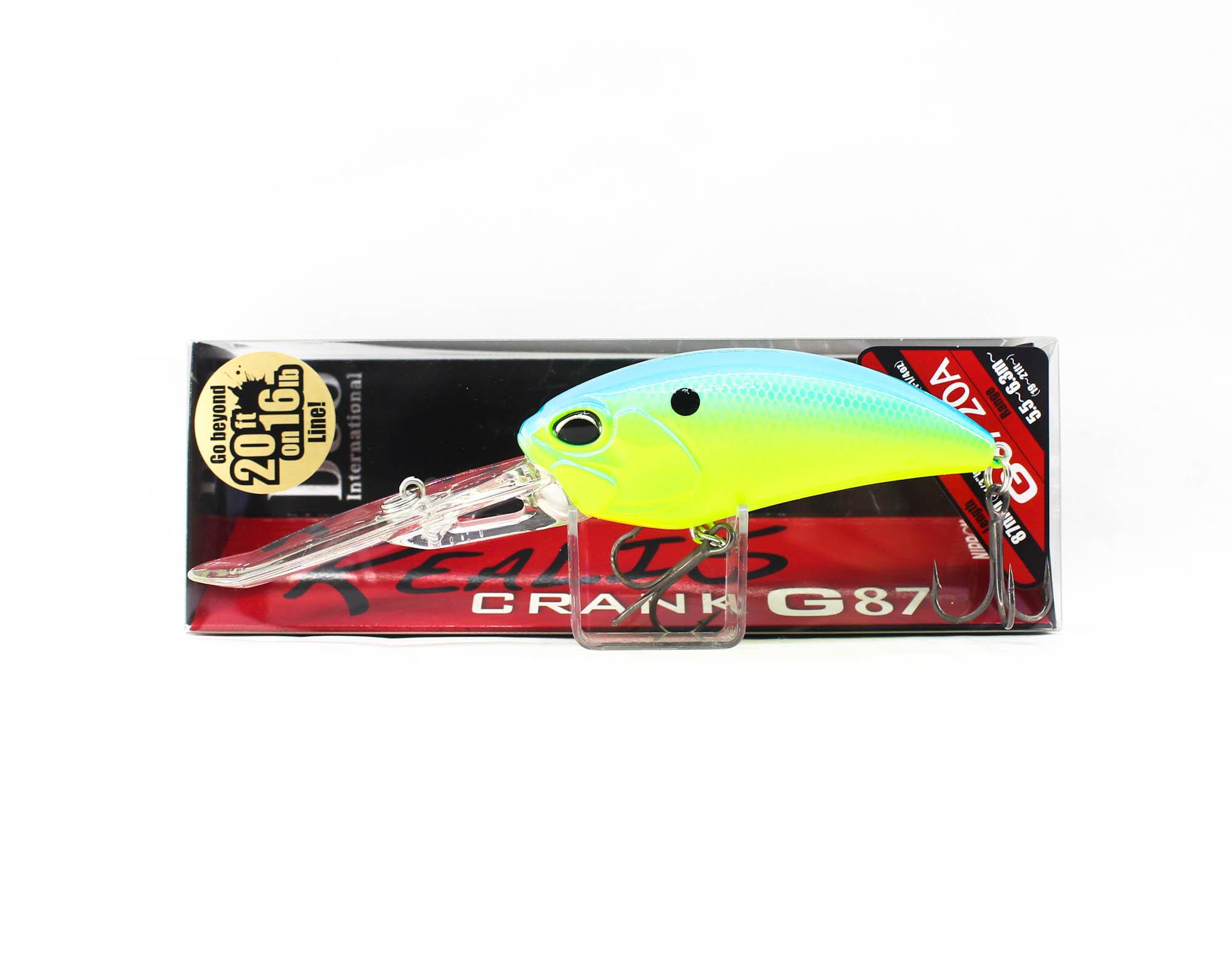 

Плавающая приманка Duo Realis Crank G87 20A Deep Crank Bait ACC3301 (1691 г.)