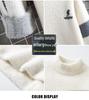 Men's College Style Fleece-Lined Knitted Sweater: Warm and Thick for Autumn/Winter