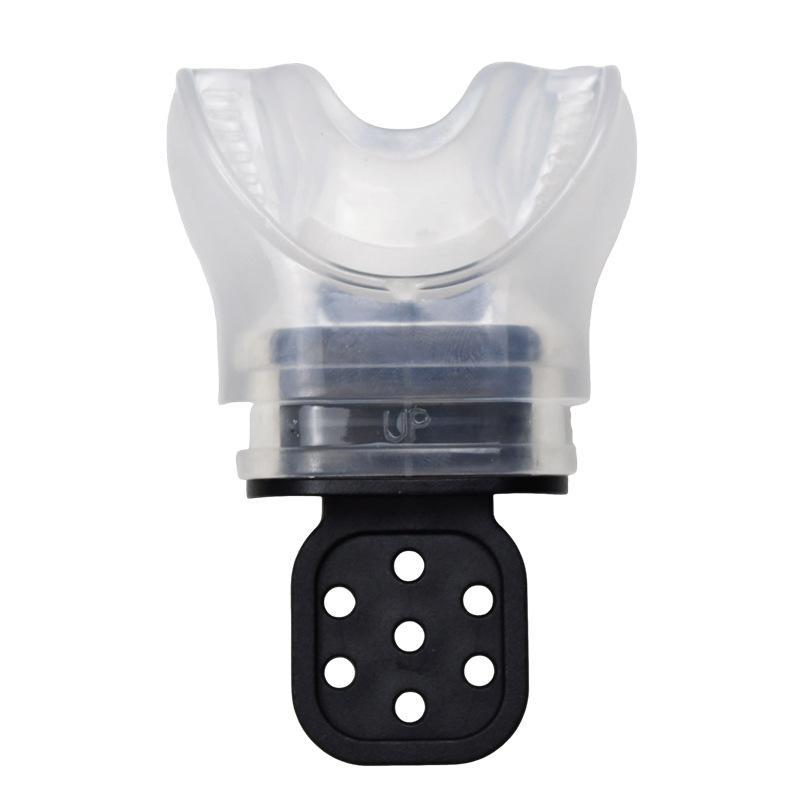 1Pcs Underwater Diving Octopus Bite Grip Thermoplastic Silicone Mouthpiece For Backup Regulator Second Stage Mouthpiece