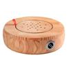 Portable Solid Wood Moxibustion Stool and Cushion Set for Hip, Abdomen, and Back Therapy