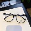 Transparent Computer Glasses Frame Women Men Anti Blue Light Round Eyewear Blocking Glasses Optical Spectacle Eyeglass EMA