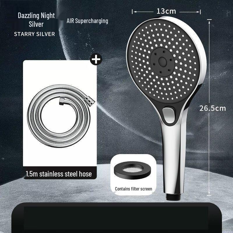 MDNG 3-Setting Pressurized Shower Head