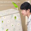 Large Quilt Storage Bags, Thickened Clothes Storage Bags with Zipper, Foldable Storage Containers for Moving, Bedding, Comforters, Blankets