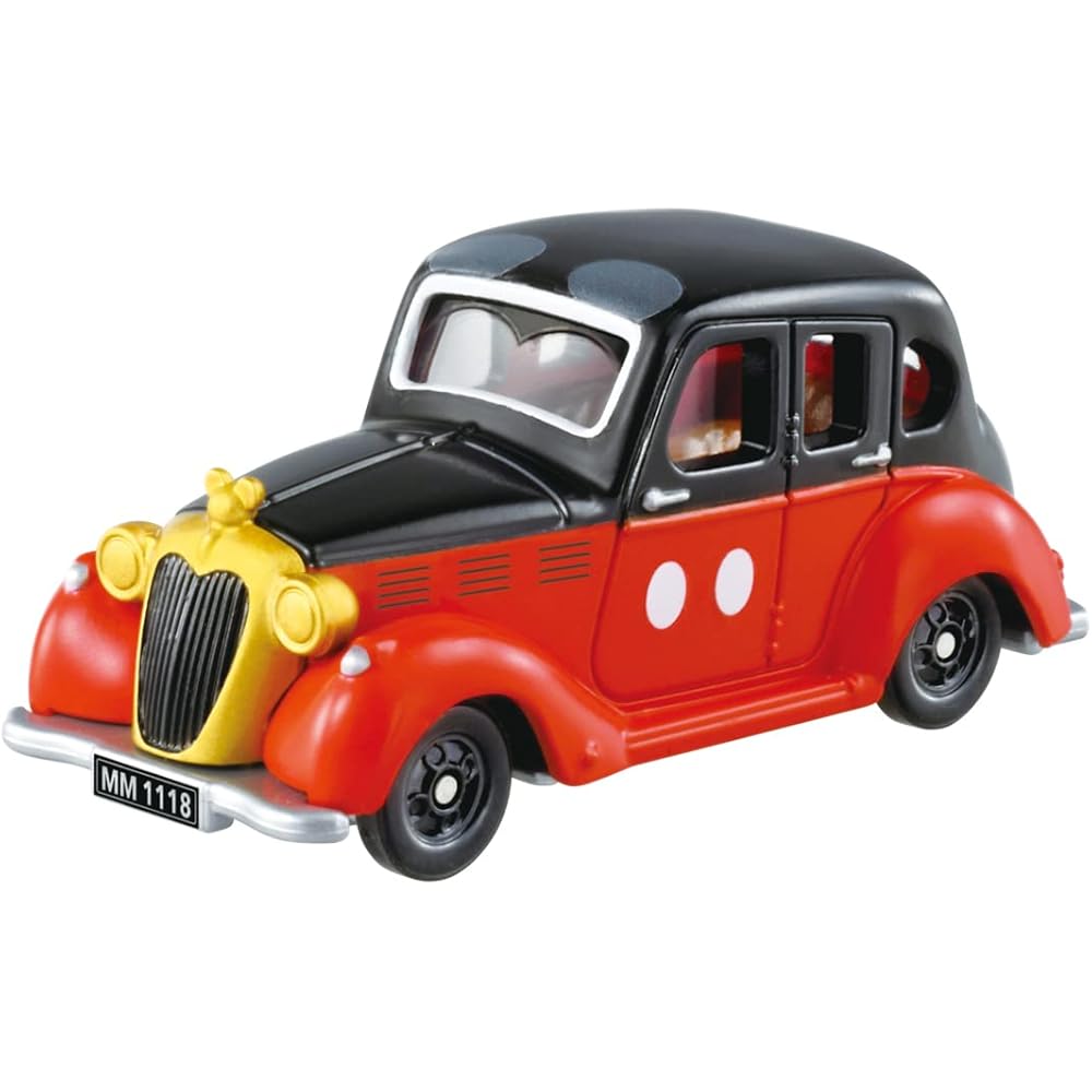 Takara Tomy Dream Tomica No.176 Disney Motors Dream Star IV Mickey Mouse Toy Car for Ages 3 and Up