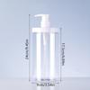 500/1000Ml Airtight Laundry Detergent Powder Storage Box Container Grain Storage Jar Bleach Storage Container Foam Dispenser